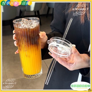|🔥悅享居家🔥| 800ml超大容量 ins高顏值 大容量水杯 隨行杯 咖啡杯 玻璃盃 防漏水杯