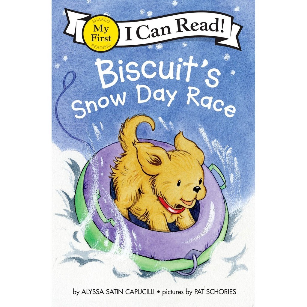 Biscuit's Snow Day Race/Alyssa Satin Capucilli【三民網路書店】