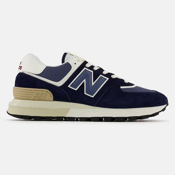 New Balance U574LGBB 男女 復古鞋 經典 休閒 D楦 NB 574 流行 百搭 穿搭 海軍藍