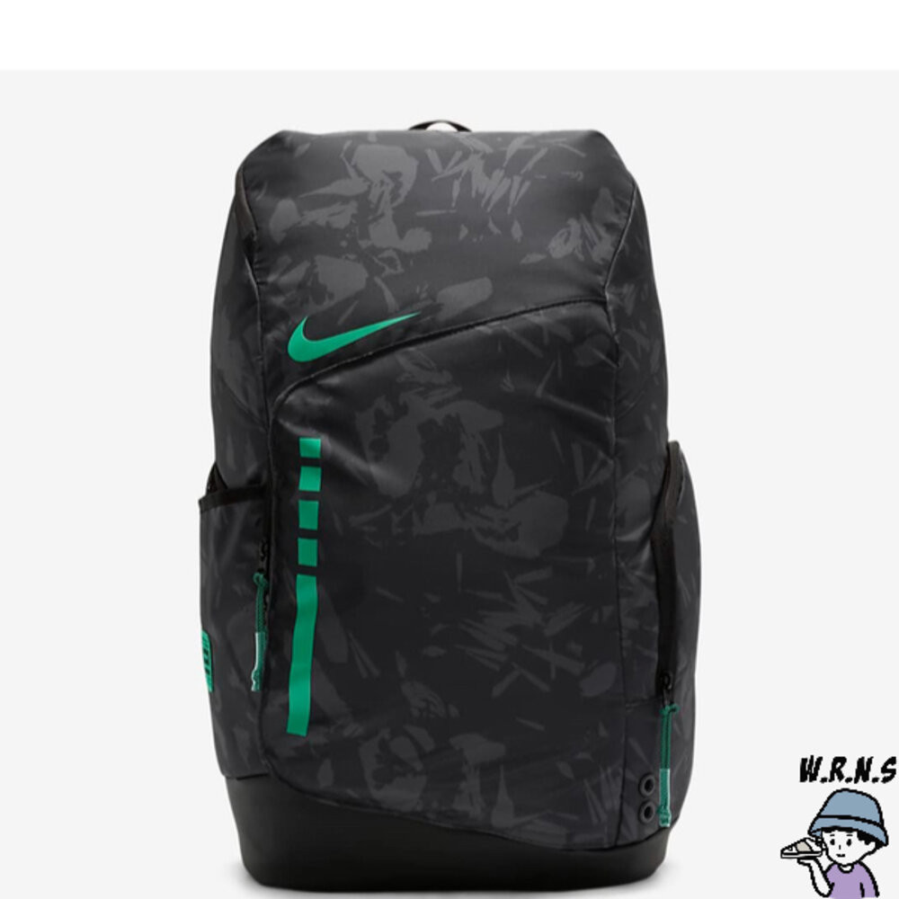 Nike 後背包 雙肩 氣墊 大容量 灰黑綠FN0943-010