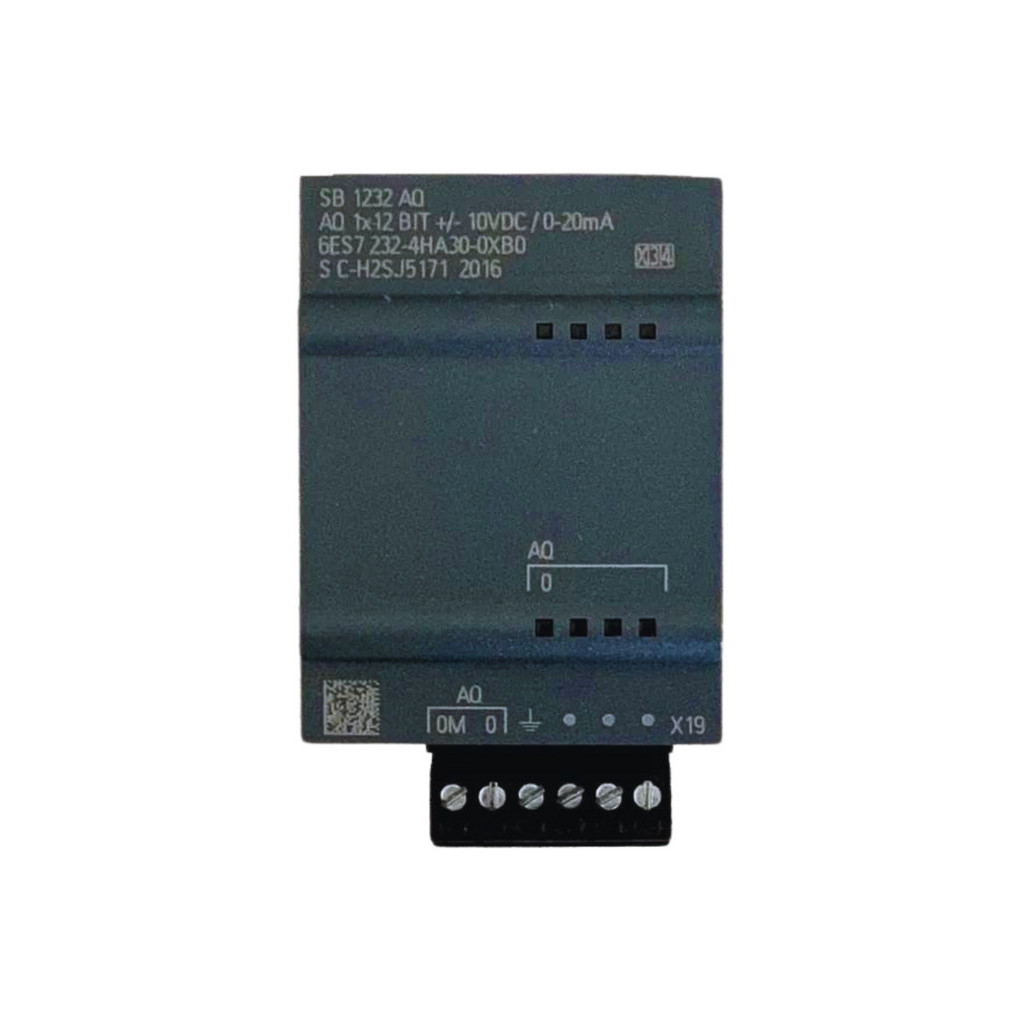 【MS.雜貨電】《現貨附發票》西門子 SIMATIC S7-1200模擬輸出模組 6ES7232-4HA30-0XB0