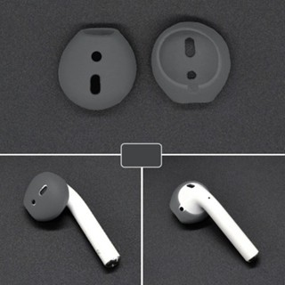 準備發貨 2 件耳機矽膠耳罩耳墊適用於 Apple AirPods / EarPods