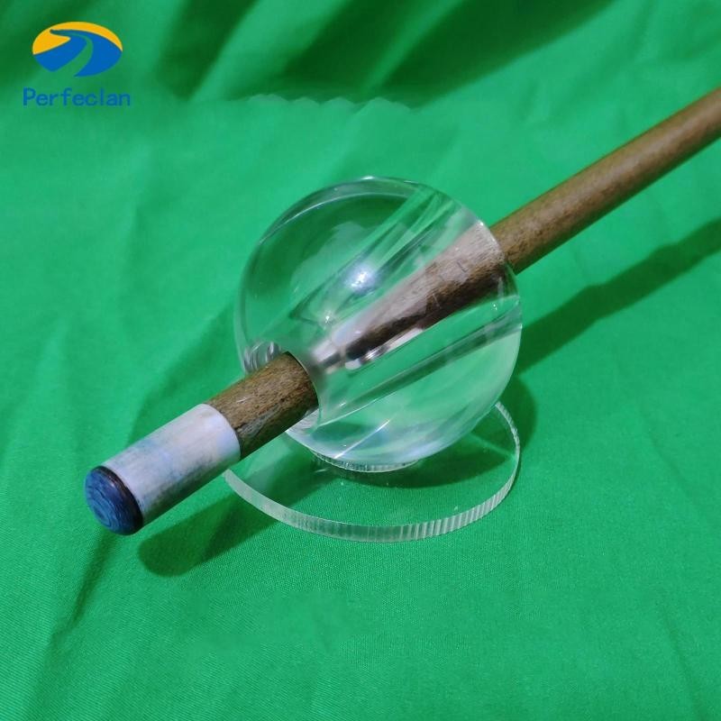 Perfeclan 台球中風訓練器透明台球鍛煉器提高擊球水平