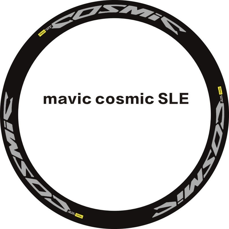 Mavic COSMIC SLE 公路自行車輪組貼紙適用於 38/40/50 毫米兩輪貼花