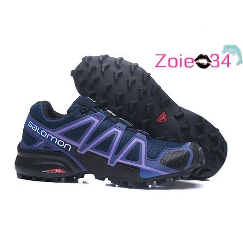 Salomon Speedcross 4 女士登山徒步運動跑鞋【B07】 3M8R