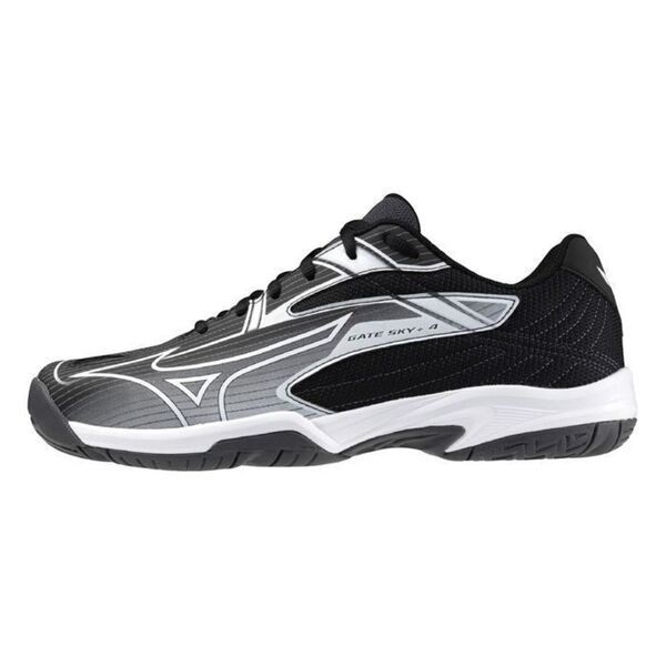 Mizuno 手/桌/羽/排球鞋 男 Gate Sky Plus 4 寬楦 黑 71GA242140