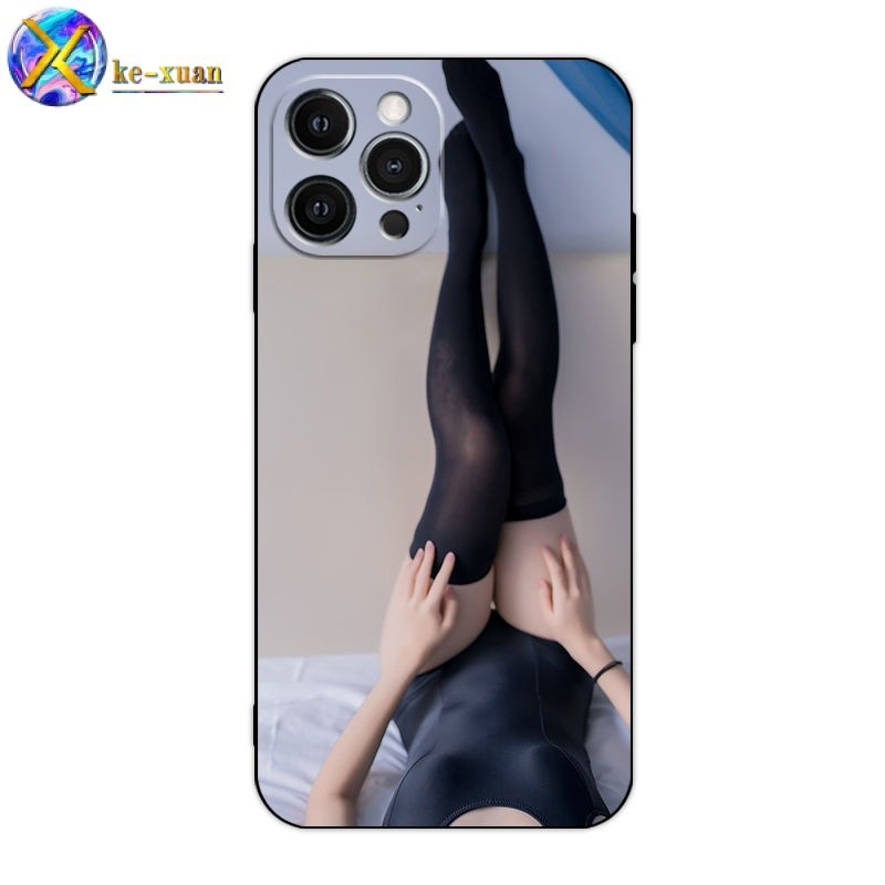 iphonePhone caseiphone11promaxSexy美女女腳控手機殻適用於Apple8P/XSMax/1