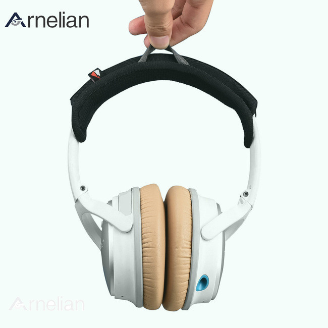 Arnelian 通用全封閉耳機頭帶套拉鍊保護墊耳機橋梁套