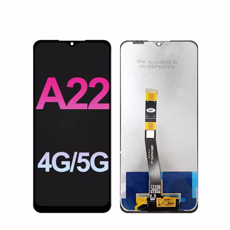 適用於三星A22 4G螢幕總成A225手機2021屏液晶5G A226顯示內屏 （非三星原厂件）