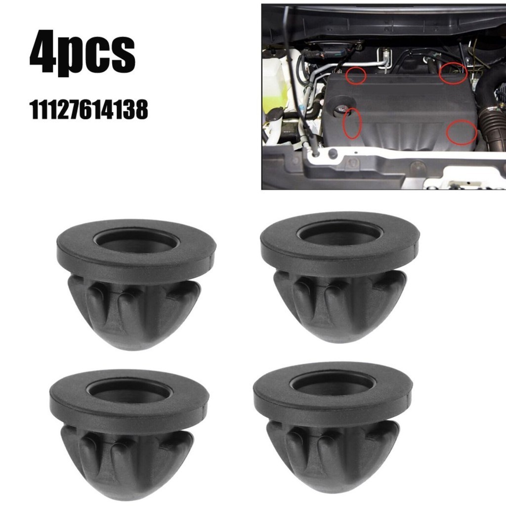 寶馬3系318i/320/118i/120i發動機蓋板膠套引擎裝飾護罩膠墊BMW優選配件