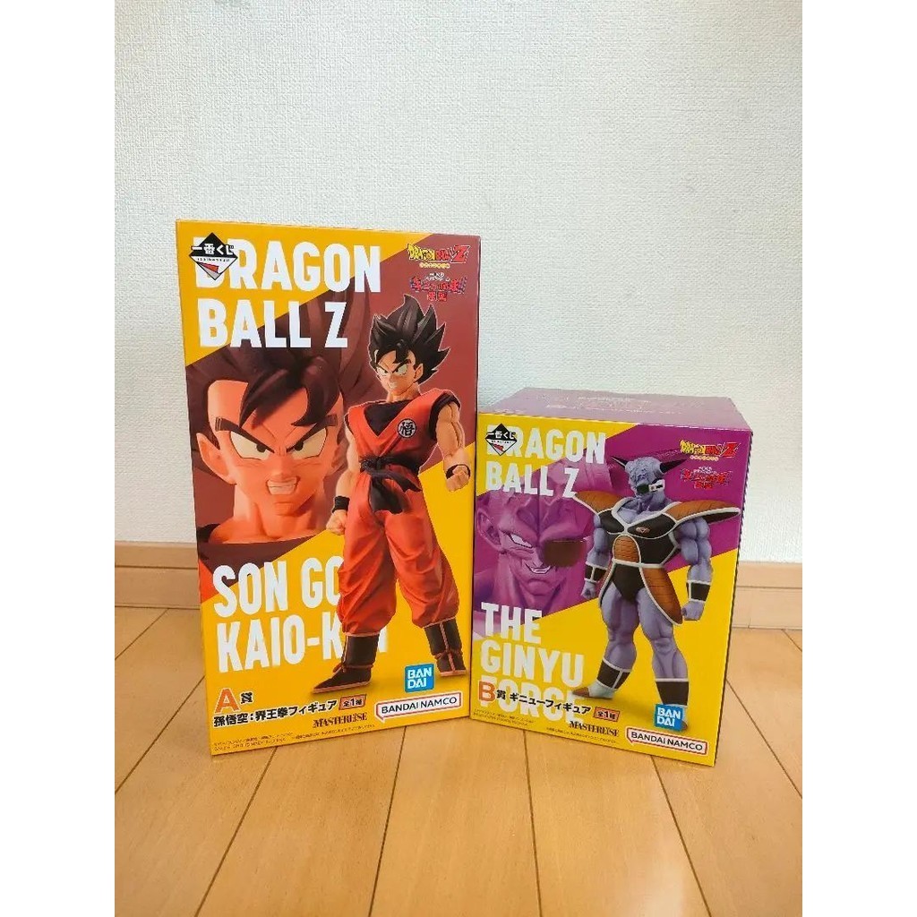 近全新 Dragon Ball 七龍珠 一番賞 公仔 B賞 特戰隊 基紐 日本直送 二手