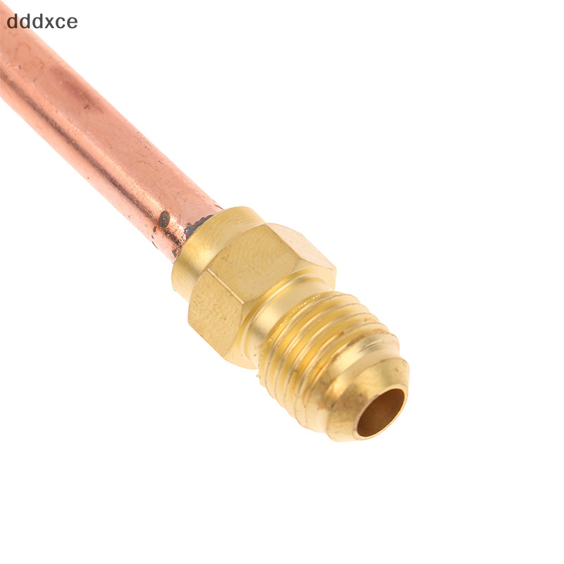 Dddxce 45 度 SAE 1/4" 3/8" 1/2" 5/8" 3/4" 喇叭形連接器,帶銅管黃銅管接頭適配器,