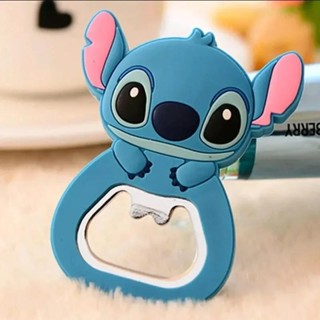 迪士尼 Disney-lilo and Stitch 開瓶器多功能啤酒開瓶器卡通冰箱卡哇伊周邊