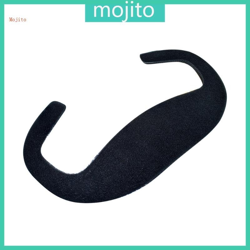 適用於 PIMAX Crystal VR 耳機的 Mojito 柔軟透氣寬麵墊