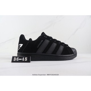 愛迪達 Adidas Superstar 貝殼鞋頭運動鞋牛皮 36-45