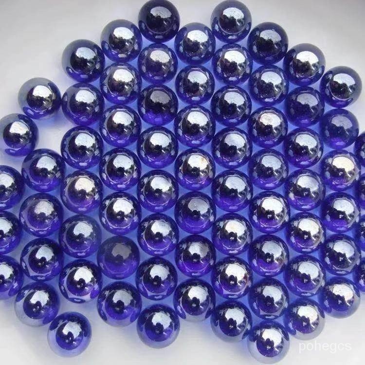 【新款】14mm玻璃球25mm玻璃珠彈珠機專用玻璃珠子大小彈珠遊戲機吉童遊戲