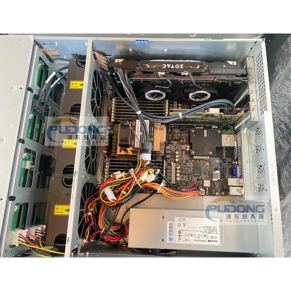 現貨 快速出貨 超微H12SSL-i/H11SSL-i epyc霄龍amd7402 3代CPU服務器主板PCI-E4