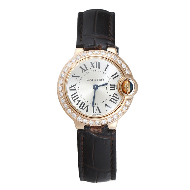 CARTIER 女士石英腕錶W6900256