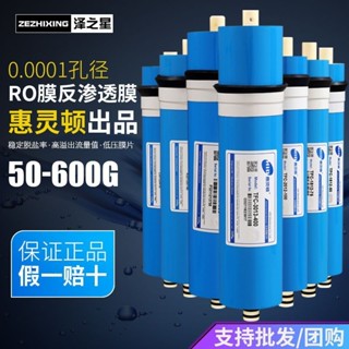 【可開發票】淨水器濾芯ro膜75g1812-50G3013-400G反滲透膜配件家用HID惠靈頓