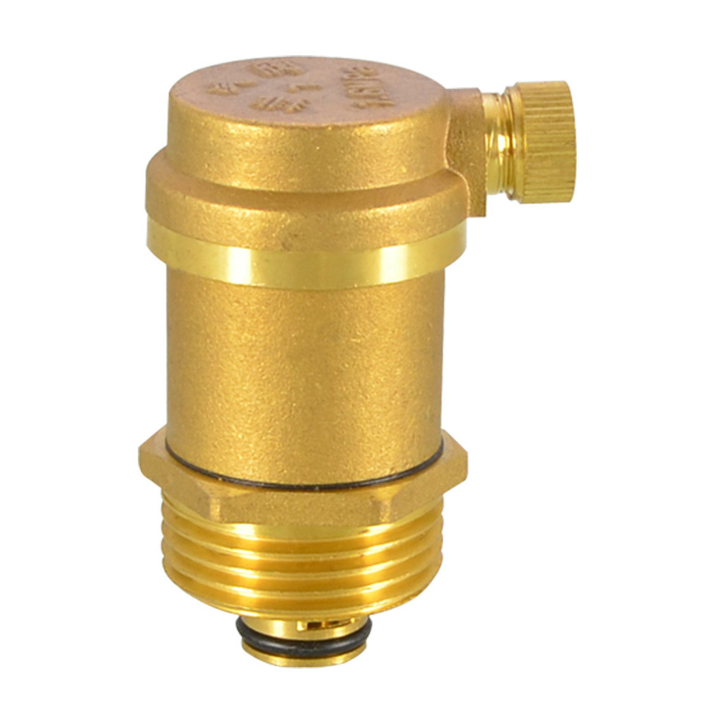 【XCF】黃銅自動排氣閥 DN15/20/25暖氣空調自來水管道放氣閥