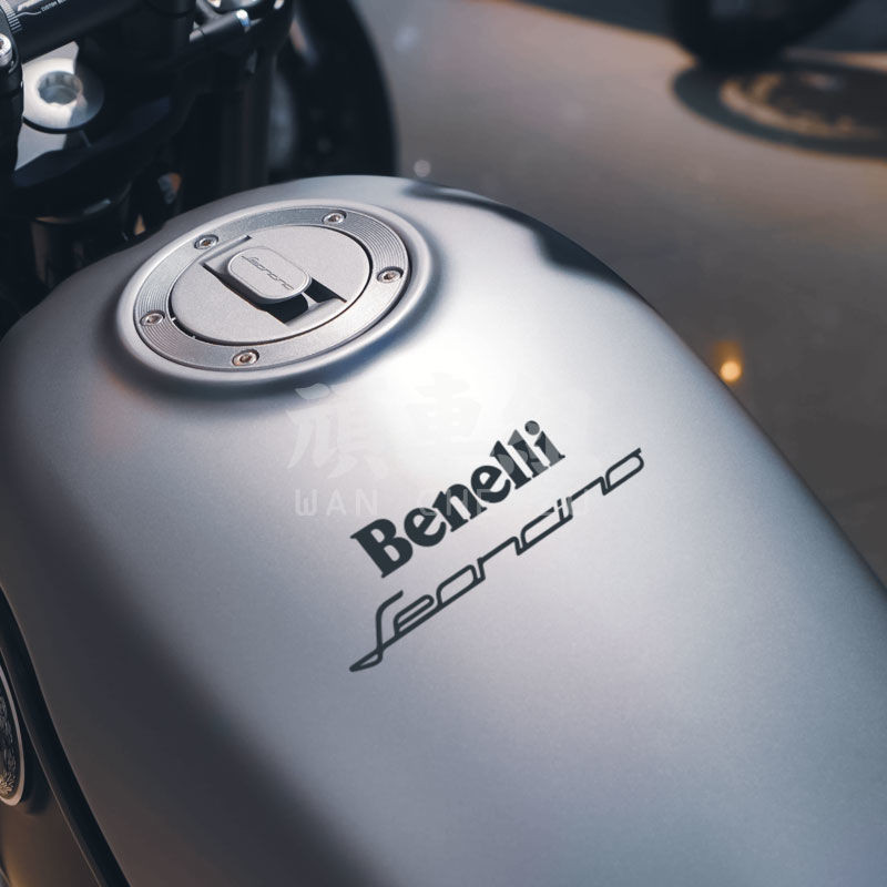 Benelli Leoncino字母貼TRK502機車油箱貼紙外殼防水裝飾貼