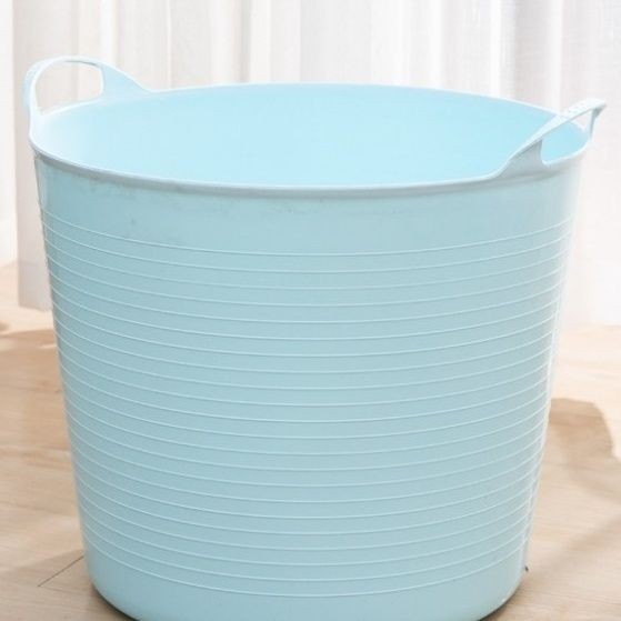 特大號兒童洗澡桶家用保溫兒童沐浴桶 加厚塑膠寶寶泡澡桶 FMRI
