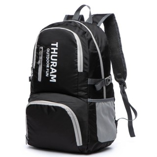 35l 防水可折疊露營輕便袋可打包徒步旅行運動戶外旅行背包背包
