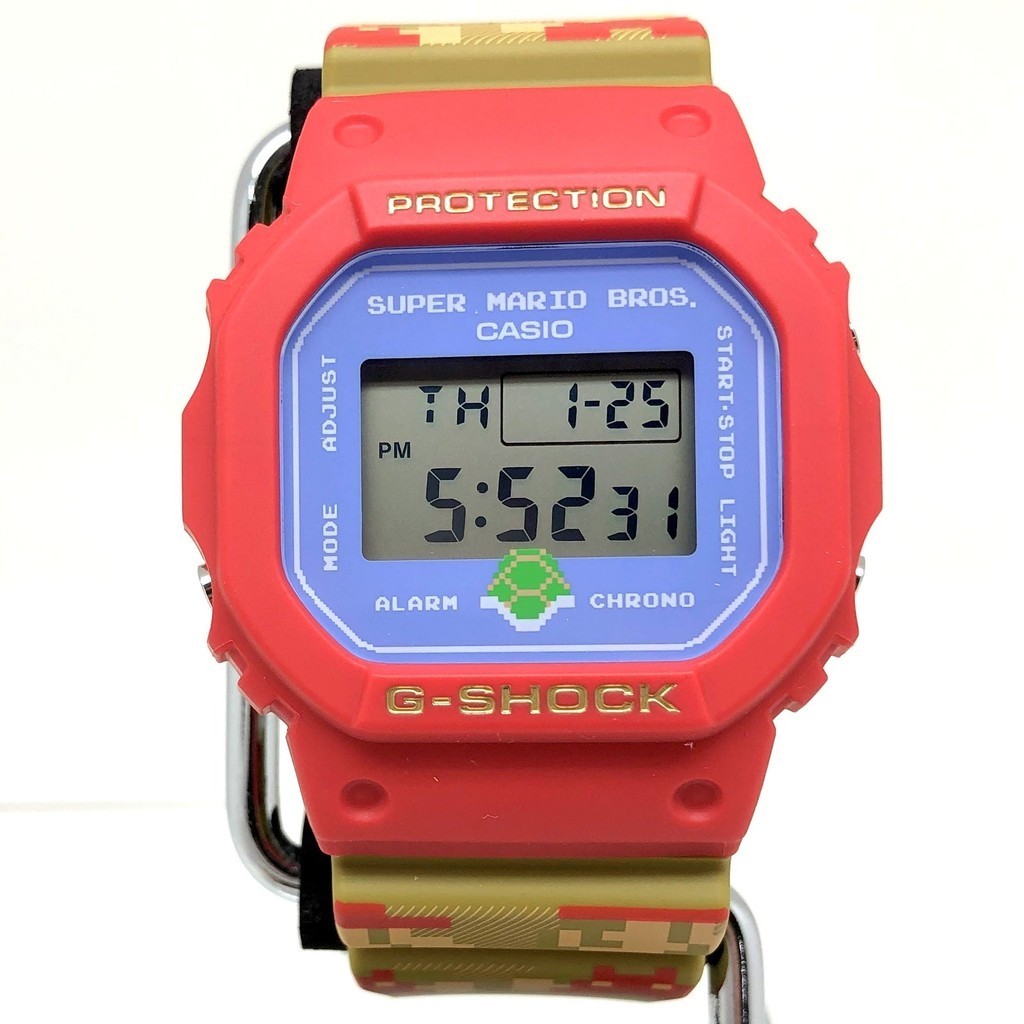 CASIO  G-SHOCK 手錶DW-5600SMB-4JR 日本直送 二手