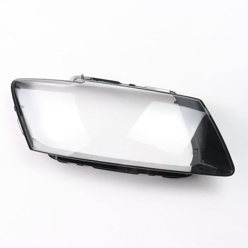 【特價促銷】適用於奧迪新款老款Q5大燈透明燈罩10-16款Q5大燈燈罩大燈玻璃殼