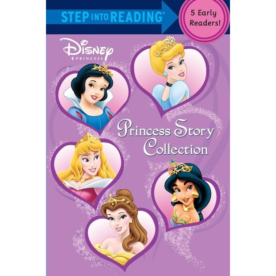 Step Into Reading: Princess Story Collection/迪士尼公主簡易讀本 合輯/Random House Disney eslite誠品