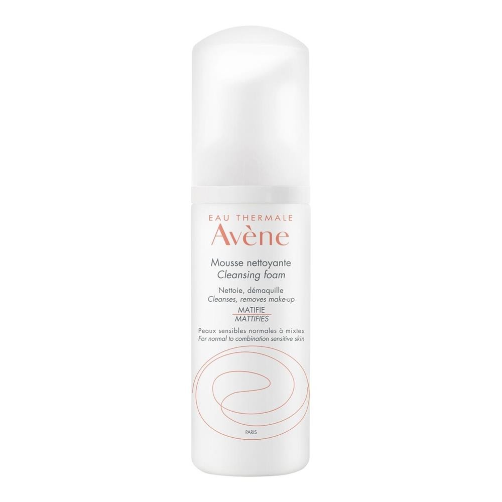 Avene 雅漾保濕舒緩潔顏慕斯50ml_N