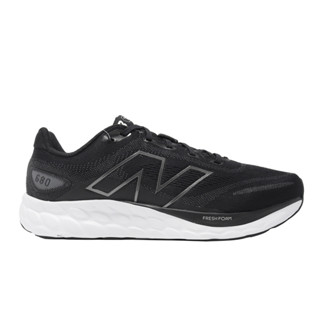 new balance 680 v8 黑 白 男鞋 緩震 路跑 運動鞋 nb [yubo] m680lk8 2e寬楦