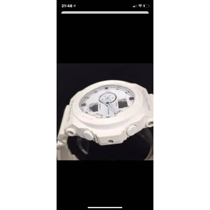 CASIO 手錶 G-SHOCK 白色 字盤 日本直送 二手