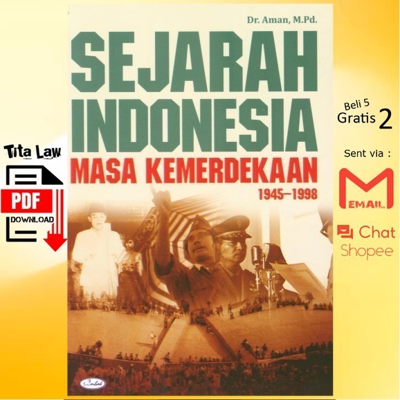 1945-1998 年獨立期的印度尼西亞歷史