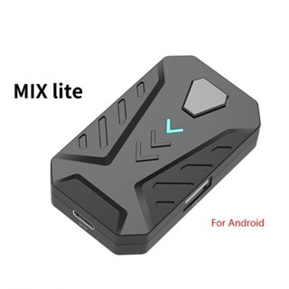 適用於 Android 適配器的便攜式移動遊戲鍵盤鼠標轉換器適配器 MIX LITE 移動控制器