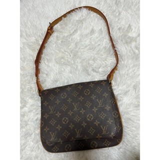 LOUIS VUITTON 路易威登 肩背包 M51257 老花Monogram 日本直送 二手