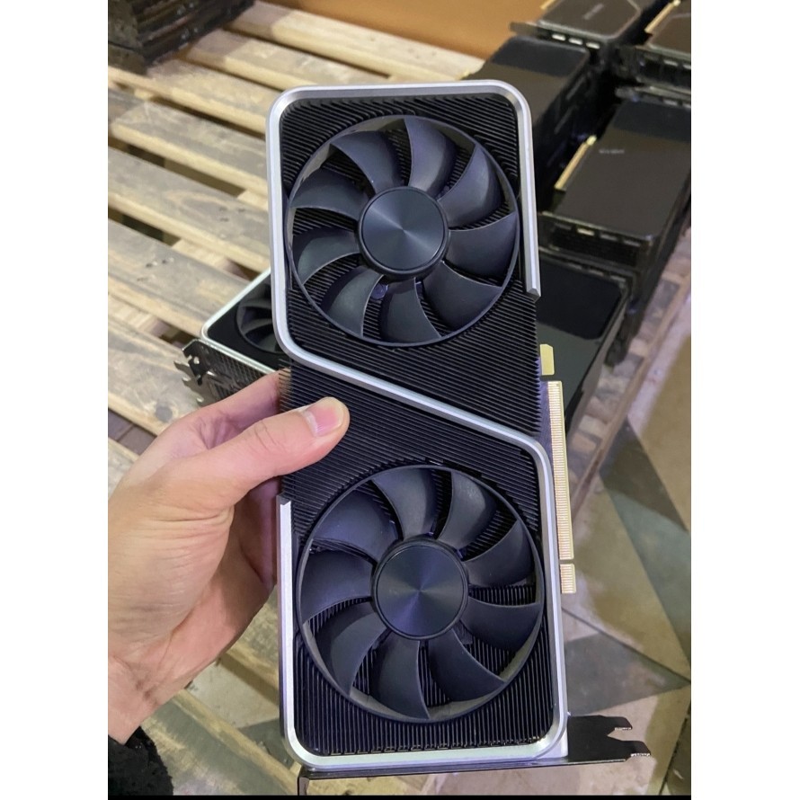 【速發正品顯卡】英偉達原廠公版rtx3060ti founder edtion九成新非礦店保一年裸卡