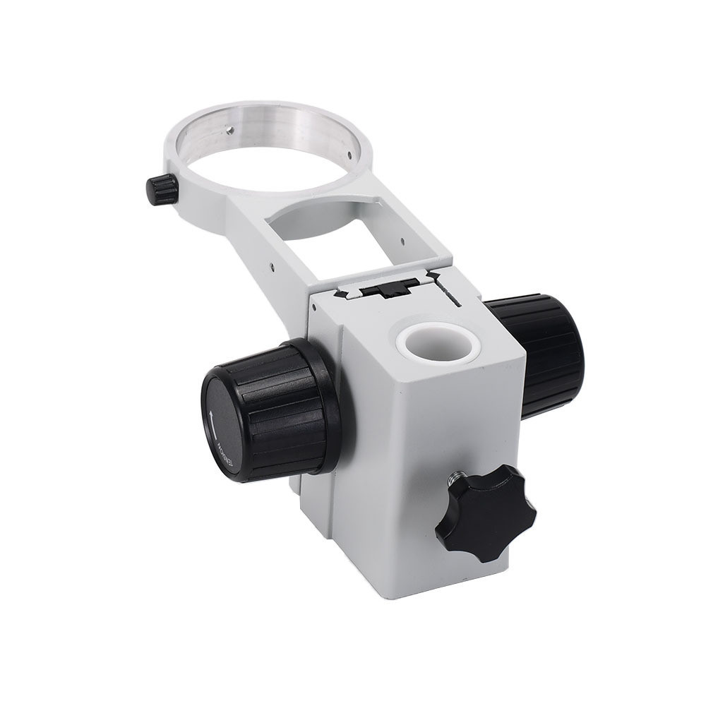 顯微鏡調焦支架25mm體視顯微鏡托架 調整焦距上下支架