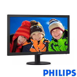 米特3C數位–PHILIPS 243V5QHABA 24型 FHD廣視角螢幕/內建喇叭/支援HDMI、DVI、VGA