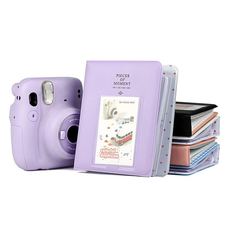 電影日記 - Instax Mini Film cac12 64 個口袋的相冊
