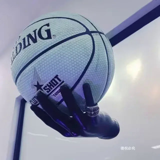 創意籃球收納架家用壁掛式手足球架籃球用品