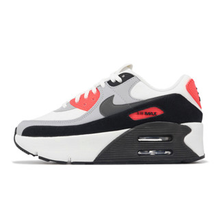 Nike 休閒鞋 Air Max 90 LV8 白 灰 雙層 氣墊 女鞋 復古 運動鞋 【ACS】 FD4328-101