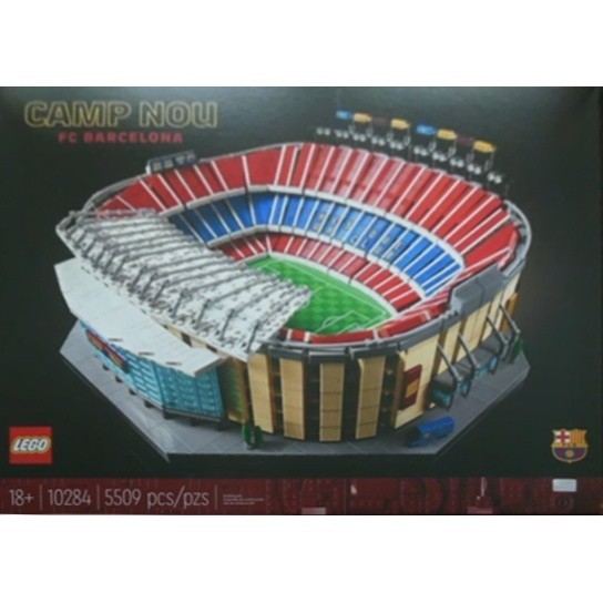 請先看內文 LEGO 樂高 10284 Creator Expert FC Barcelona 巴塞隆納 魯營球場