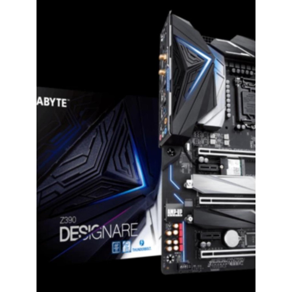 【熱賣現貨】Gigabyte/技嘉 Z390 DESIGNARE Z390設計師 雷電3 支持I9 9900K