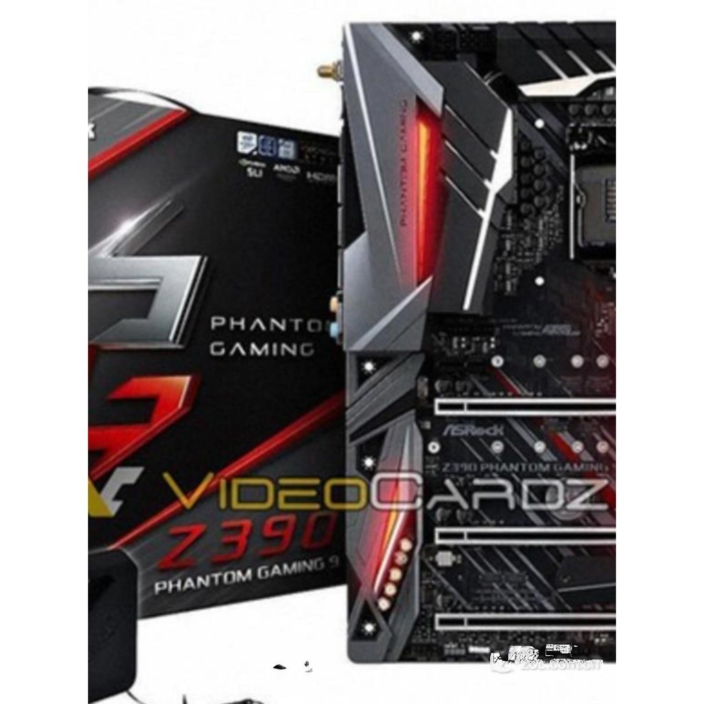 【熱賣現貨】華擎Z390 Phantom Gaming 9 全新 支持I9 9900K 9900KF 9900KS
