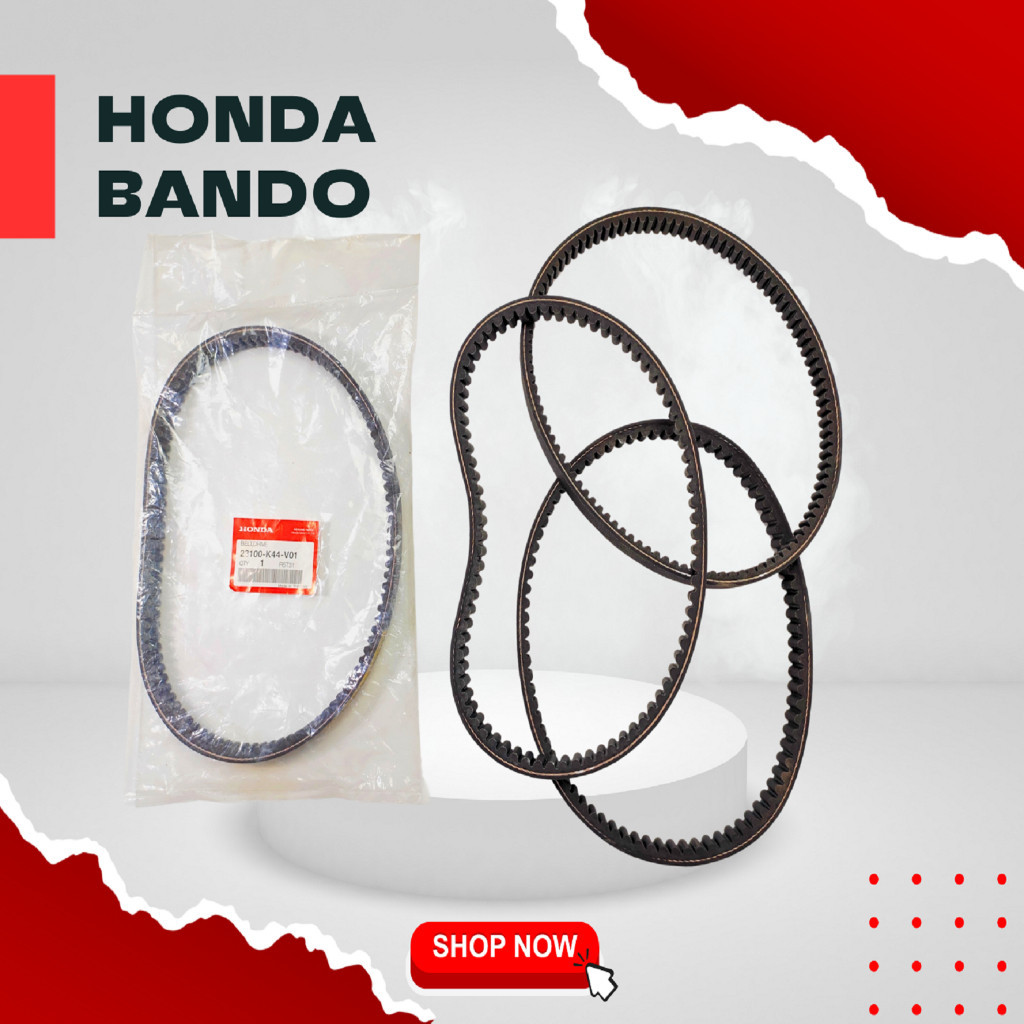 皮帶 HONDA Airblade, Lead, SH Viet, SH 模式, Vision, Pcx BANDO