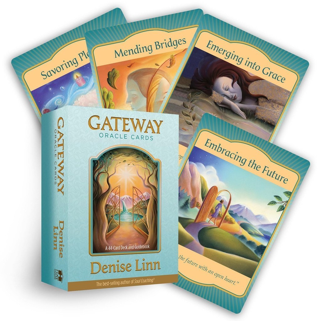 Gateway Oracle Cards/Denise Linn【禮筑外文書店】