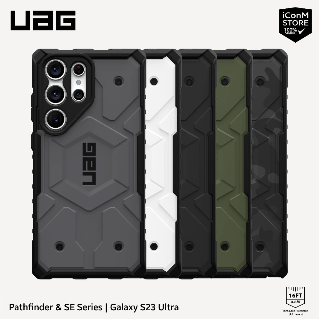 SAMSUNG Uag Pathfinder 磁性保護殼適用於三星 Galaxy S23 Ultra 5G / S23+