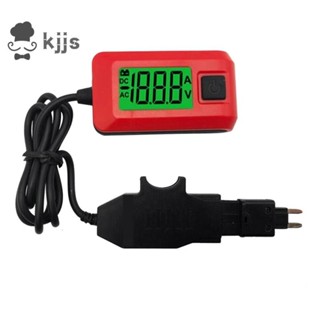 1 PCS 12V 0.01A-19.99A 汽車保險絲電流表洩漏測試儀車輛故障檢測診斷工具