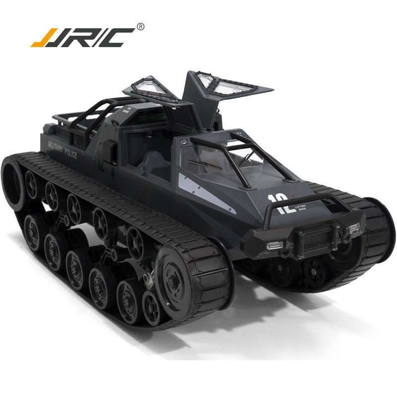 🌈大號男孩玩具越野坦克玩具特技車 2.4G全比例高速履帶攀爬遙控車